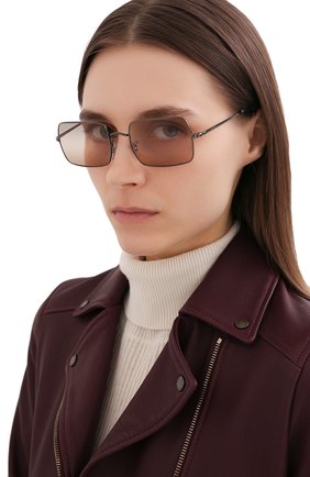 Женские солнцезащитные очки RAY-BAN коричневого цвета по цене 12500 руб., арт. 1969-004/GC | Фото 2 Женские солнцезащитные очки RAY-BAN коричневого цвета, арт. 1969-004/GC | Фото 2
