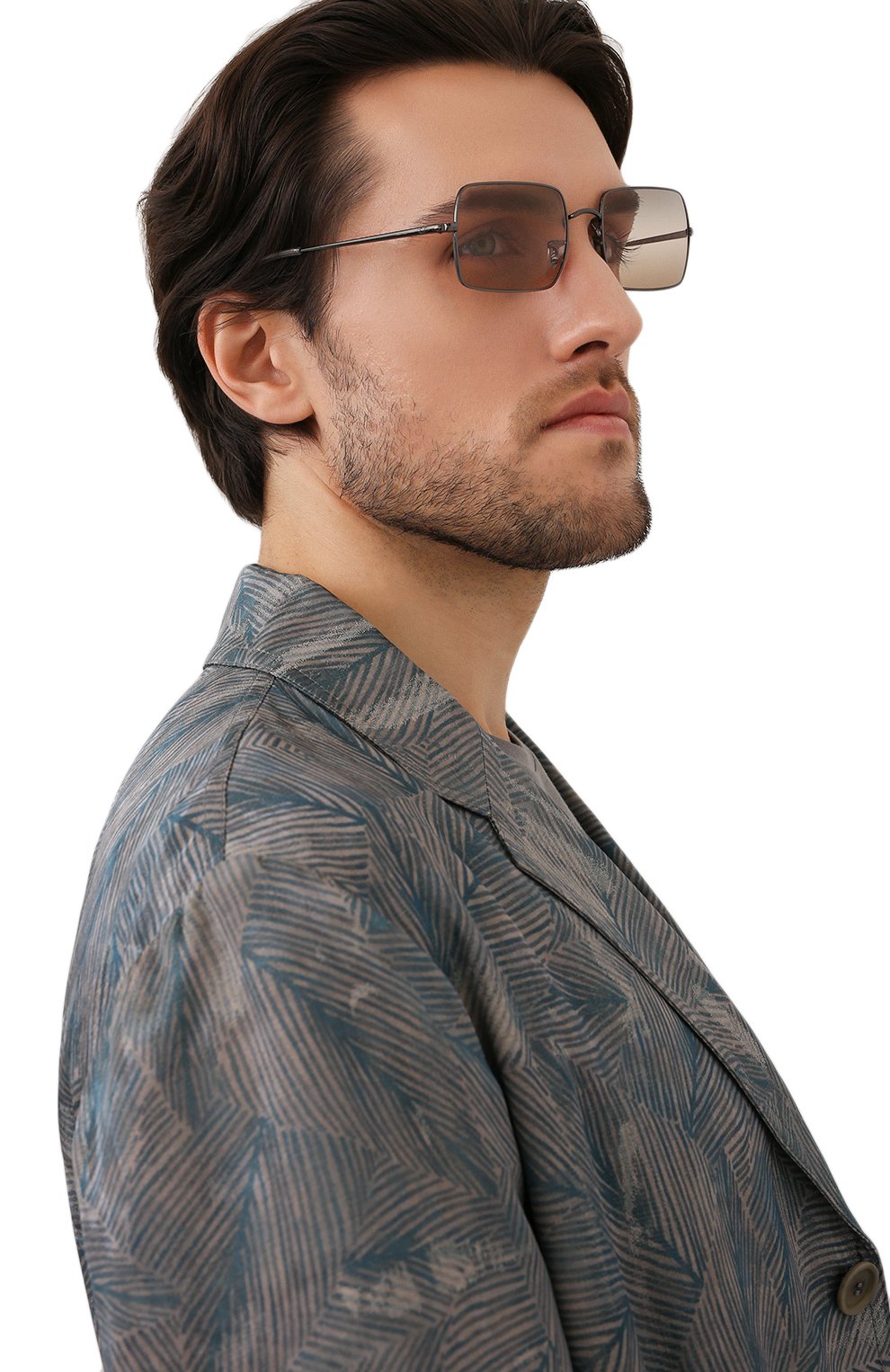Женские солнцезащитные очки RAY-BAN коричневого цвета по цене 12500 руб., арт. 1969-004/GC | Фото 3 Женские солнцезащитные очки RAY-BAN коричневого цвета, арт. 1969-004/GC | Фото 3