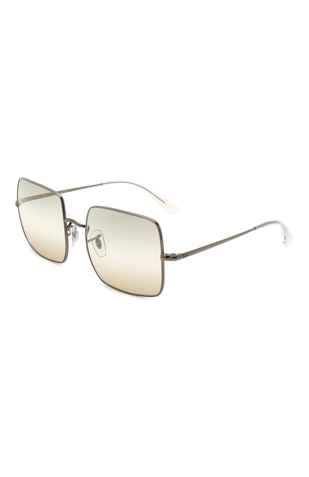 Женские солнцезащитные очки RAY-BAN бежевого цвета, арт. 1971-004/GH | Фото 1 (Кросс-КТ: С/з-унисекс; Региональные ограничения белый список (Axapta Mercury): RU; Тип очков: С/з; Оптика Гендер: оптика-унисекс; Очки форма: Прямоугольные)