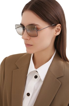 Женские солнцезащитные очки RAY-BAN бежевого цвета по цене 0 руб., арт. 1971-004/GH | Фото 2 Женские солнцезащитные очки RAY-BAN бежевого цвета, арт. 1971-004/GH | Фото 2 (Кросс-КТ: С/з-унисекс; Региональные ограничения белый список (Axapta Mercury): RU; Тип очков: С/з; Оптика Гендер: оптика-унисекс; Очки форма: Прямоугольные)