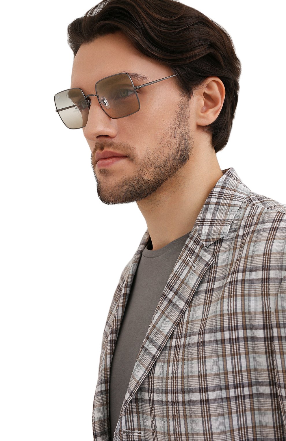 Женские солнцезащитные очки RAY-BAN бежевого цвета по цене 0 руб., арт. 1971-004/GH | Фото 3 Женские солнцезащитные очки RAY-BAN бежевого цвета, арт. 1971-004/GH | Фото 3 (Кросс-КТ: С/з-унисекс; Региональные ограничения белый список (Axapta Mercury): RU; Тип очков: С/з; Оптика Гендер: оптика-унисекс; Очки форма: Прямоугольные)