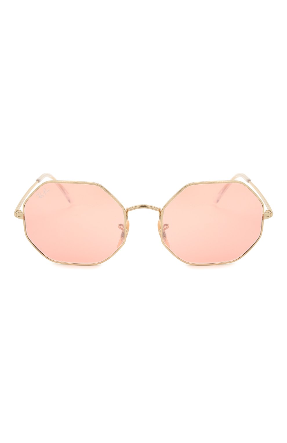 Женские солнцезащитные очки RAY-BAN розового цвета по цене 14100 руб., арт. 1972-001/3E | Фото 4 Женские солнцезащитные очки RAY-BAN розового цвета, арт. 1972-001/3E | Фото 4