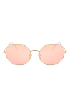 Женские солнцезащитные очки RAY-BAN розового цвета по цене 14100 руб., арт. 1972-001/3E | Фото 4 Женские солнцезащитные очки RAY-BAN розового цвета, арт. 1972-001/3E | Фото 4