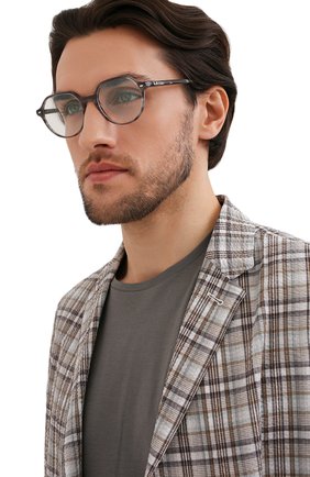 Женские оправа RAY-BAN серого цвета по цене 9600 руб., арт. 5395-8055 | Фото 3 Женские оправа RAY-BAN серого цвета, арт. 5395-8055 | Фото 3