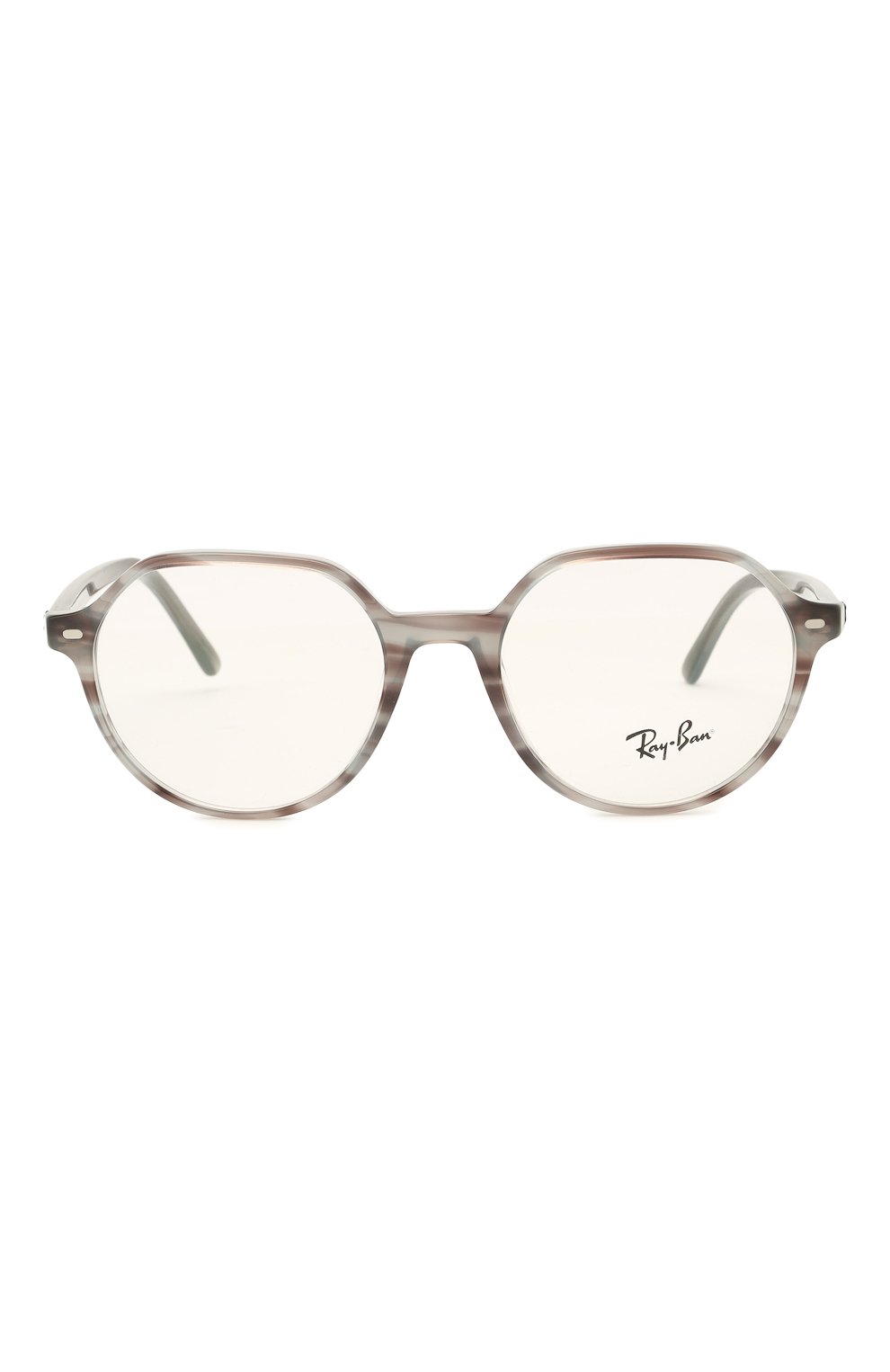 Женские оправа RAY-BAN серого цвета по цене 9600 руб., арт. 5395-8055 | Фото 4 Женские оправа RAY-BAN серого цвета, арт. 5395-8055 | Фото 4