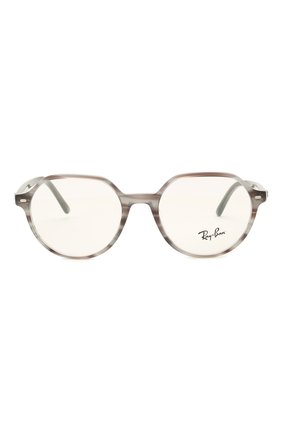 Женские оправа RAY-BAN серого цвета по цене 9600 руб., арт. 5395-8055 | Фото 4 Женские оправа RAY-BAN серого цвета, арт. 5395-8055 | Фото 4