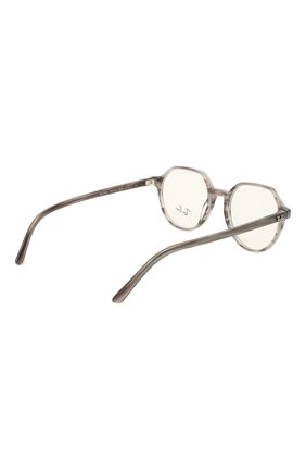 Женские оправа RAY-BAN серого цвета по цене 9600 руб., арт. 5395-8055 | Фото 5 Женские оправа RAY-BAN серого цвета, арт. 5395-8055 | Фото 5