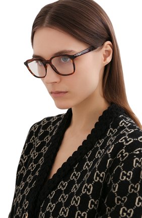 Женские оправа RAY-BAN коричневого цвета по цене 9600 руб., арт. 5390-2144 | Фото 2 Женские оправа RAY-BAN коричневого цвета, арт. 5390-2144 | Фото 2