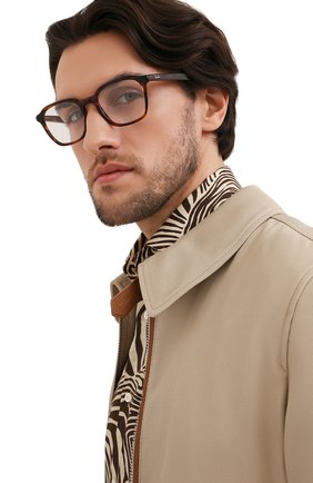 Женские оправа RAY-BAN коричневого цвета по цене 9600 руб., арт. 5390-2144 | Фото 3 Женские оправа RAY-BAN коричневого цвета, арт. 5390-2144 | Фото 3