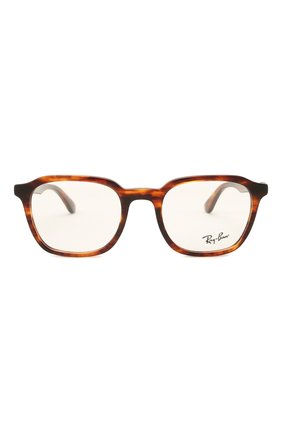 Женские оправа RAY-BAN коричневого цвета по цене 9600 руб., арт. 5390-2144 | Фото 4 Женские оправа RAY-BAN коричневого цвета, арт. 5390-2144 | Фото 4