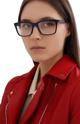 Женские оправа RAY-BAN синего цвета по цене 10800 руб., арт. 7192M-F621 | Фото 2 Женские оправа RAY-BAN синего цвета, арт. 7192M-F621 | Фото 2