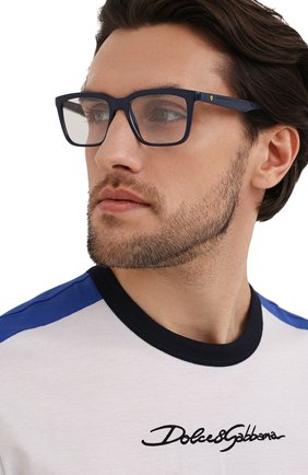 Женские оправа RAY-BAN синего цвета по цене 10800 руб., арт. 7192M-F621 | Фото 3 Женские оправа RAY-BAN синего цвета, арт. 7192M-F621 | Фото 3
