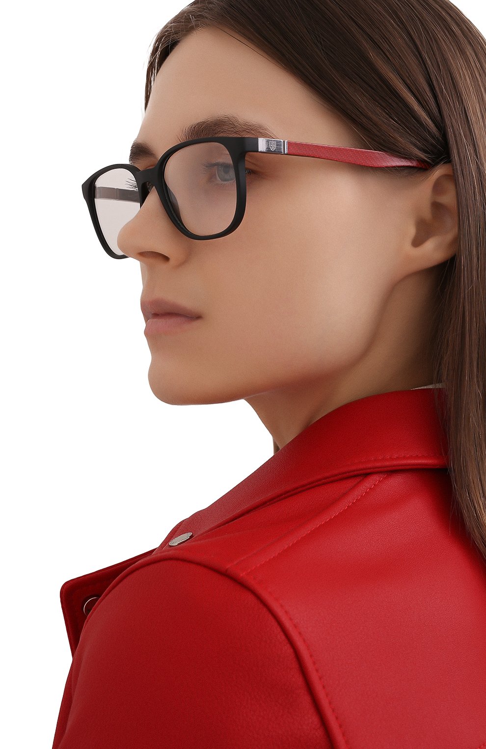 Женские оправа RAY-BAN черного цвета по цене 13900 руб., арт. 8907M-F647 | Фото 2 Женские оправа RAY-BAN черного цвета, арт. 8907M-F647 | Фото 2
