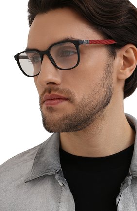 Женские оправа RAY-BAN черного цвета по цене 13900 руб., арт. 8907M-F647 | Фото 3 Женские оправа RAY-BAN черного цвета, арт. 8907M-F647 | Фото 3
