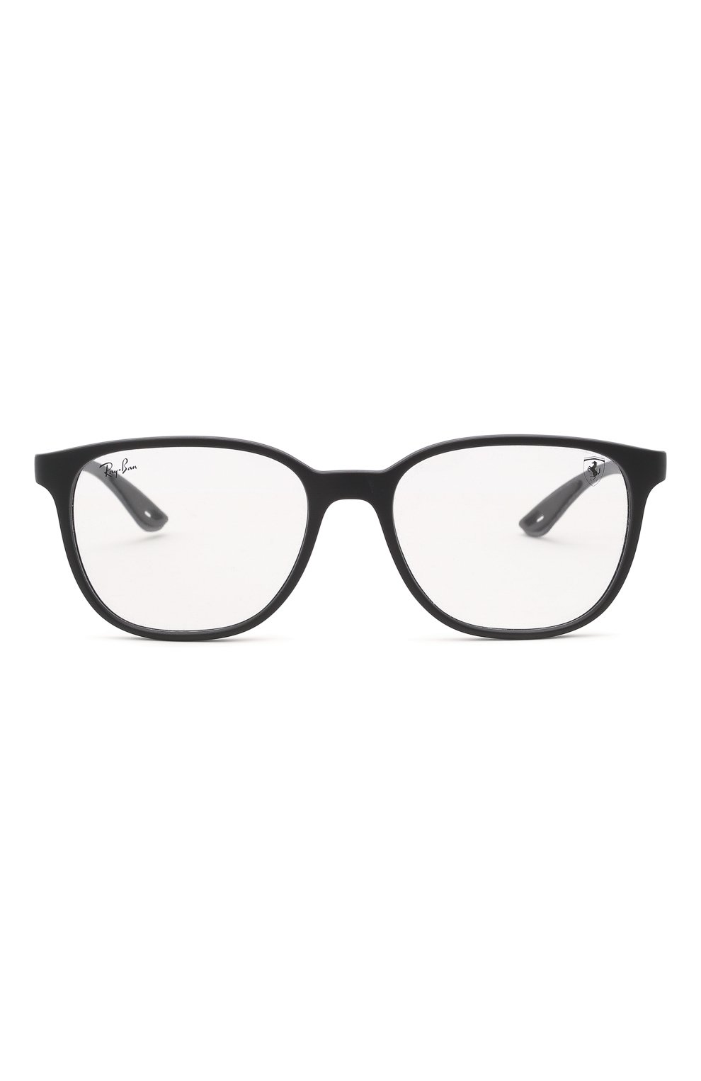 Женские оправа RAY-BAN черного цвета по цене 13900 руб., арт. 8907M-F647 | Фото 4 Женские оправа RAY-BAN черного цвета, арт. 8907M-F647 | Фото 4