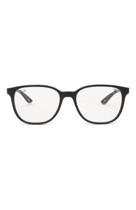 Женские оправа RAY-BAN черного цвета по цене 13900 руб., арт. 8907M-F647 | Фото 4 Женские оправа RAY-BAN черного цвета, арт. 8907M-F647 | Фото 4