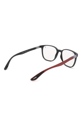 Женские оправа RAY-BAN черного цвета по цене 13900 руб., арт. 8907M-F647 | Фото 5 Женские оправа RAY-BAN черного цвета, арт. 8907M-F647 | Фото 5