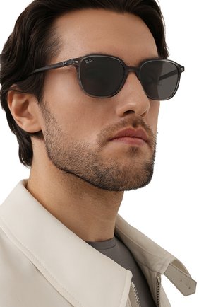 Женские солнцезащитные очки RAY-BAN серого цвета по цене 11700 руб., арт. 2193-1314B1 | Фото 3 Женские солнцезащитные очки RAY-BAN серого цвета, арт. 2193-1314B1 | Фото 3