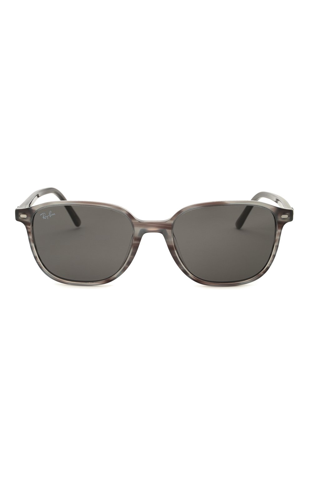 Женские солнцезащитные очки RAY-BAN серого цвета по цене 11700 руб., арт. 2193-1314B1 | Фото 4 Женские солнцезащитные очки RAY-BAN серого цвета, арт. 2193-1314B1 | Фото 4