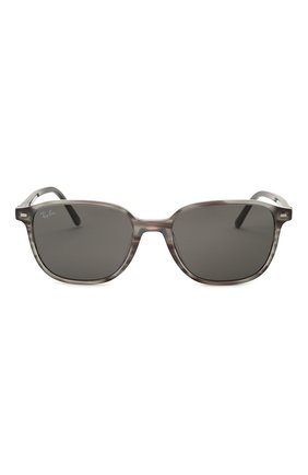 Женские солнцезащитные очки RAY-BAN серого цвета по цене 11700 руб., арт. 2193-1314B1 | Фото 4 Женские солнцезащитные очки RAY-BAN серого цвета, арт. 2193-1314B1 | Фото 4