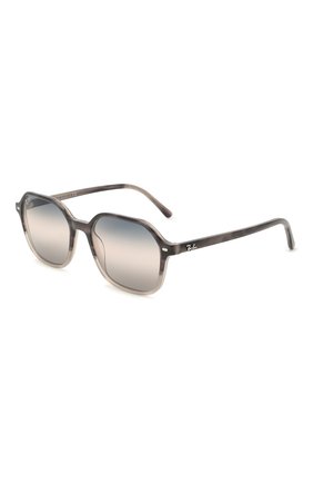 Женские солнцезащитные очки RAY-BAN серого цвета по цене 12500 руб., арт. 2194-1326GE | Фото 1 Женские солнцезащитные очки RAY-BAN серого цвета, арт. 2194-1326GE | Фото 1