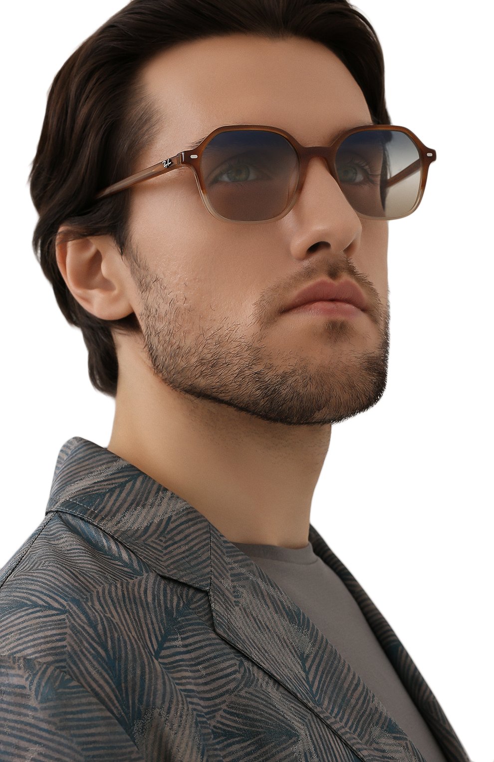 Женские солнцезащитные очки RAY-BAN светло-коричневого цвета по цене 0 руб., арт. 2194-1328GD | Фото 3 Женские солнцезащитные очки RAY-BAN светло-коричневого цвета, арт. 2194-1328GD | Фото 3 (Кросс-КТ: С/з-унисекс; Региональные ограничения белый список (Axapta Mercury): RU; Тип очков: С/з; Очки форма: Круглые; Оптика Гендер: оптика-унисекс)