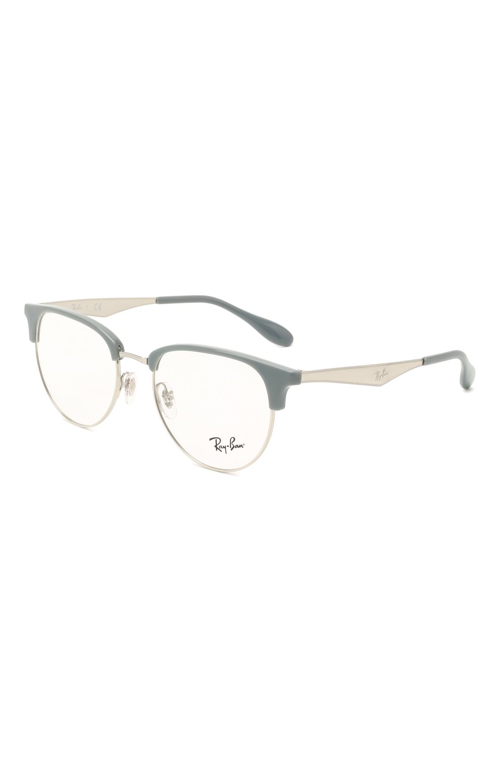 Женские оправа RAY-BAN светло-серого цвета, арт. 6396-8101 | Фото 1 (Региональные ограничения белый список (Axapta Mercury): RU; Тип очков: Оправа; Кросс-КТ: Оправы-унисекс; Очки форма: Круглые; Оптика Гендер: оптика-унисекс)