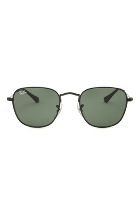 Детские солнцезащитные очки RAY-BAN черного цвета по цене 6600 руб., арт. 9557S-287/71 | Фото 2 Детские солнцезащитные очки RAY-BAN черного цвета, арт. 9557S-287/71 | Фото 2