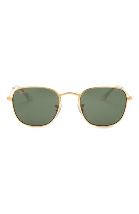 Детские солнцезащитные очки RAY-BAN зеленого цвета по цене 6600 руб., арт. 9557S-286/71 | Фото 2 Детские солнцезащитные очки RAY-BAN зеленого цвета, арт. 9557S-286/71 | Фото 2