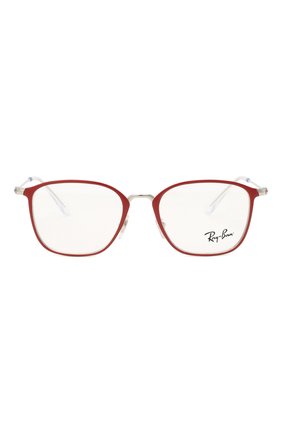 Детские оправа RAY-BAN красного цвета по цене 4995 руб., арт. 1056-4081 | Фото 2 Детские оправа RAY-BAN красного цвета, арт. 1056-4081 | Фото 2