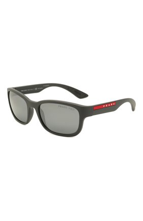 Мужские солнцезащитные очки PRADA LINEA ROSSA темно-серого цвета по цене 18000 руб., арт. 05VS-UFK07H | Фото 1 Мужские солнцезащитные очки PRADA LINEA ROSSA темно-серого цвета, арт. 05VS-UFK07H | Фото 1