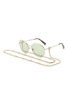Женские солнцезащитные очки VALENTINO светло-зеленого цвета по цене 31900 руб., арт. 2043-3003/2 | Фото 1 Женские солнцезащитные очки VALENTINO светло-зеленого цвета, арт. 2043-3003/2 | Фото 1