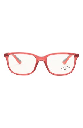 Детские оправа RAY-BAN красного цвета по цене 4500 руб., арт. 1605-3866 | Фото 2 Детские оправа RAY-BAN красного цвета, арт. 1605-3866 | Фото 2