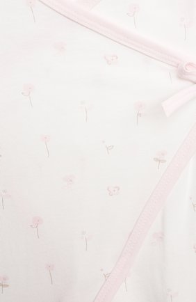 Детский комплект из комбинезона и лонгслива SANETTA светло-розового цвета по цене 5160 руб., арт. 221630 | Фото 4 Детский комплект из комбинезона и лонгслива SANETTA светло-розового цвета, арт. 221630 | Фото 4