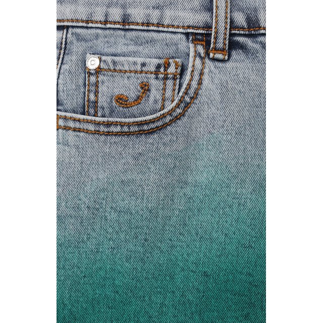 Джинсовые шорты Jacob Cohen P1317 J-02010-W7 Фото 3