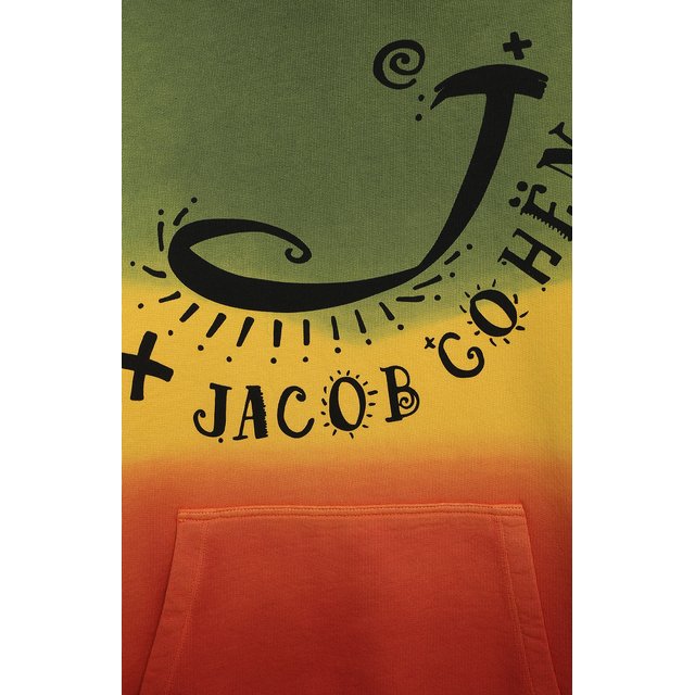 Хлопковое платье с капюшоном Jacob Cohen J2020 J-86002-V Фото 3