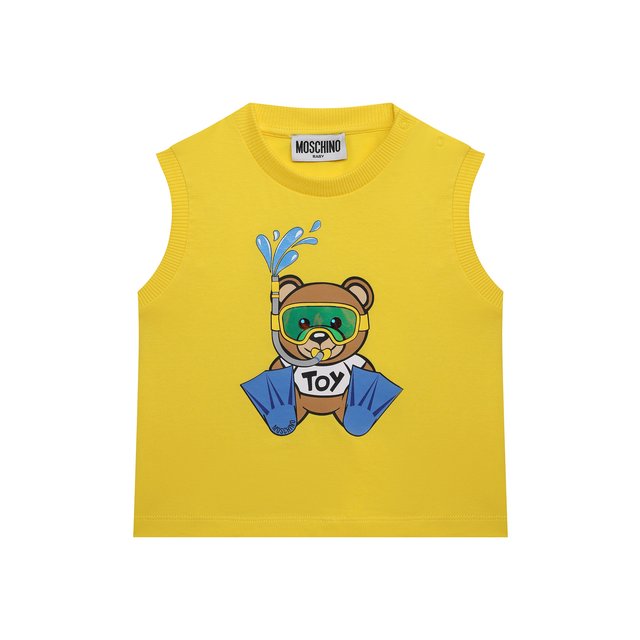 фото Комплект из майки и шорт moschino