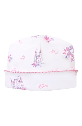 Детского хлопковая шапка KISSY KISSY розового цвета по цене 1185 руб., арт. KG505916N | Фото 1 Детского хлопковая шапка KISSY KISSY розового цвета, арт. KG505916N | Фото 1