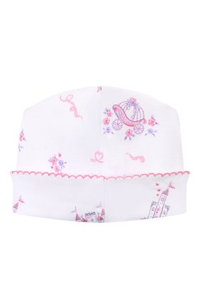 Детского хлопковая шапка KISSY KISSY розового цвета по цене 1185 руб., арт. KG505916N | Фото 2 Детского хлопковая шапка KISSY KISSY розового цвета, арт. KG505916N | Фото 2