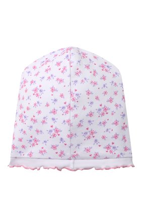 Детского хлопковая шапка KISSY KISSY розового цвета по цене 1525 руб., арт. KG505917N | Фото 2 Детского хлопковая шапка KISSY KISSY розового цвета, арт. KG505917N | Фото 2