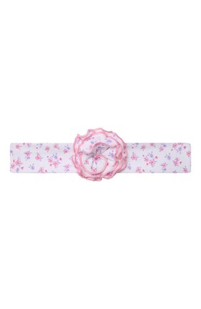 Детская повязка KISSY KISSY розового цвета по цене 0 руб., арт. KG5059190 | Фото 1 Детская повязка KISSY KISSY розового цвета, арт. KG5059190 | Фото 1 (Материал: Текстиль, Хлопок; Региональные ограничения белый список (Axapta Mercury): RU)