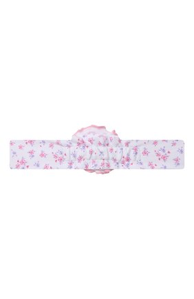 Детская повязка KISSY KISSY розового цвета по цене 0 руб., арт. KG5059190 | Фото 2 Детская повязка KISSY KISSY розового цвета, арт. KG5059190 | Фото 2 (Материал: Текстиль, Хлопок; Региональные ограничения белый список (Axapta Mercury): RU)