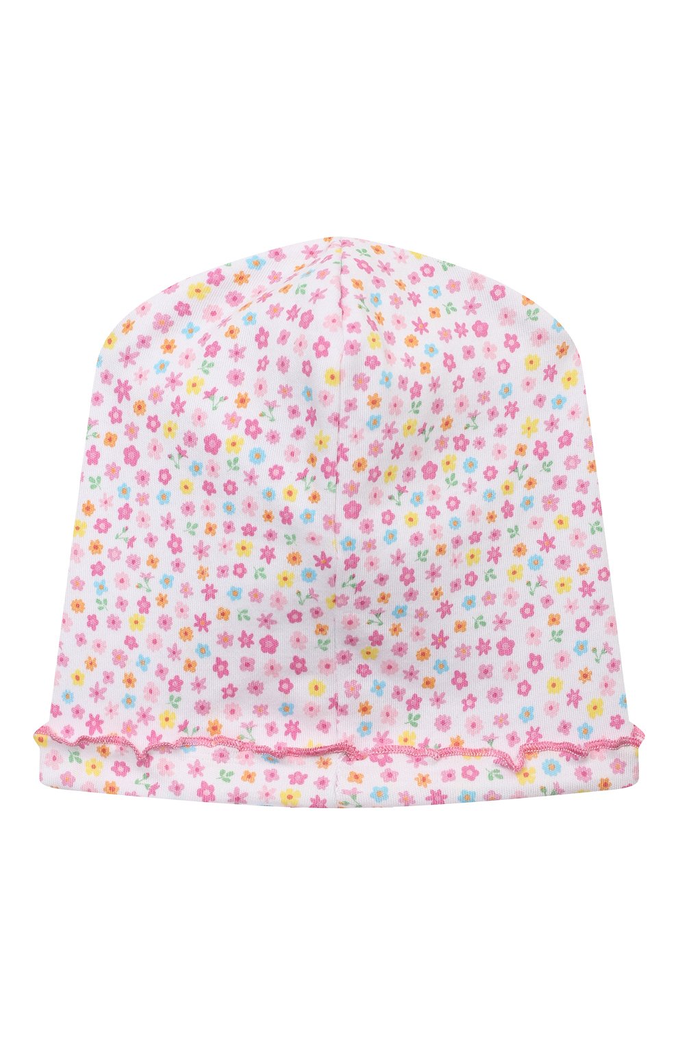Детского хлопковая шапка KISSY KISSY розового цвета по цене 1525 руб., арт. KG506003N | Фото 2 Детского хлопковая шапка KISSY KISSY розового цвета, арт. KG506003N | Фото 2 (Материал: Текстиль, Хлопок)