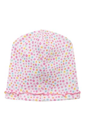 Детского хлопковая шапка KISSY KISSY розового цвета по цене 1525 руб., арт. KG506003N | Фото 2 Детского хлопковая шапка KISSY KISSY розового цвета, арт. KG506003N | Фото 2