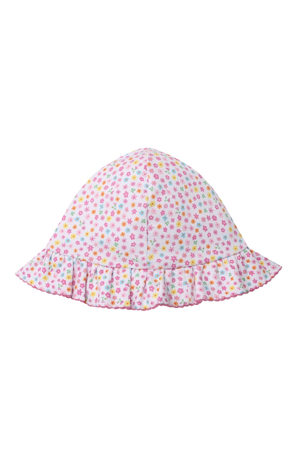Детская хлопковая панама KISSY KISSY розового цвета по цене 1975 руб., арт. KG506004N | Фото 4 Детская хлопковая панама KISSY KISSY розового цвета, арт. KG506004N | Фото 4