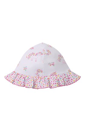 Детская хлопковая панама KISSY KISSY розового цвета по цене 0 руб., арт. KG506004N | Фото 1 Детская хлопковая панама KISSY KISSY розового цвета, арт. KG506004N | Фото 1 (Материал: Текстиль, Хлопок; Региональные ограничения белый список (Axapta Mercury): RU)