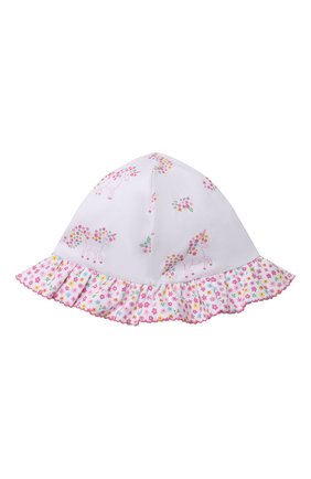 Детская хлопковая панама KISSY KISSY розового цвета по цене 0 руб., арт. KG506004N | Фото 2 Детская хлопковая панама KISSY KISSY розового цвета, арт. KG506004N | Фото 2 (Материал: Текстиль, Хлопок; Региональные ограничения белый список (Axapta Mercury): RU)