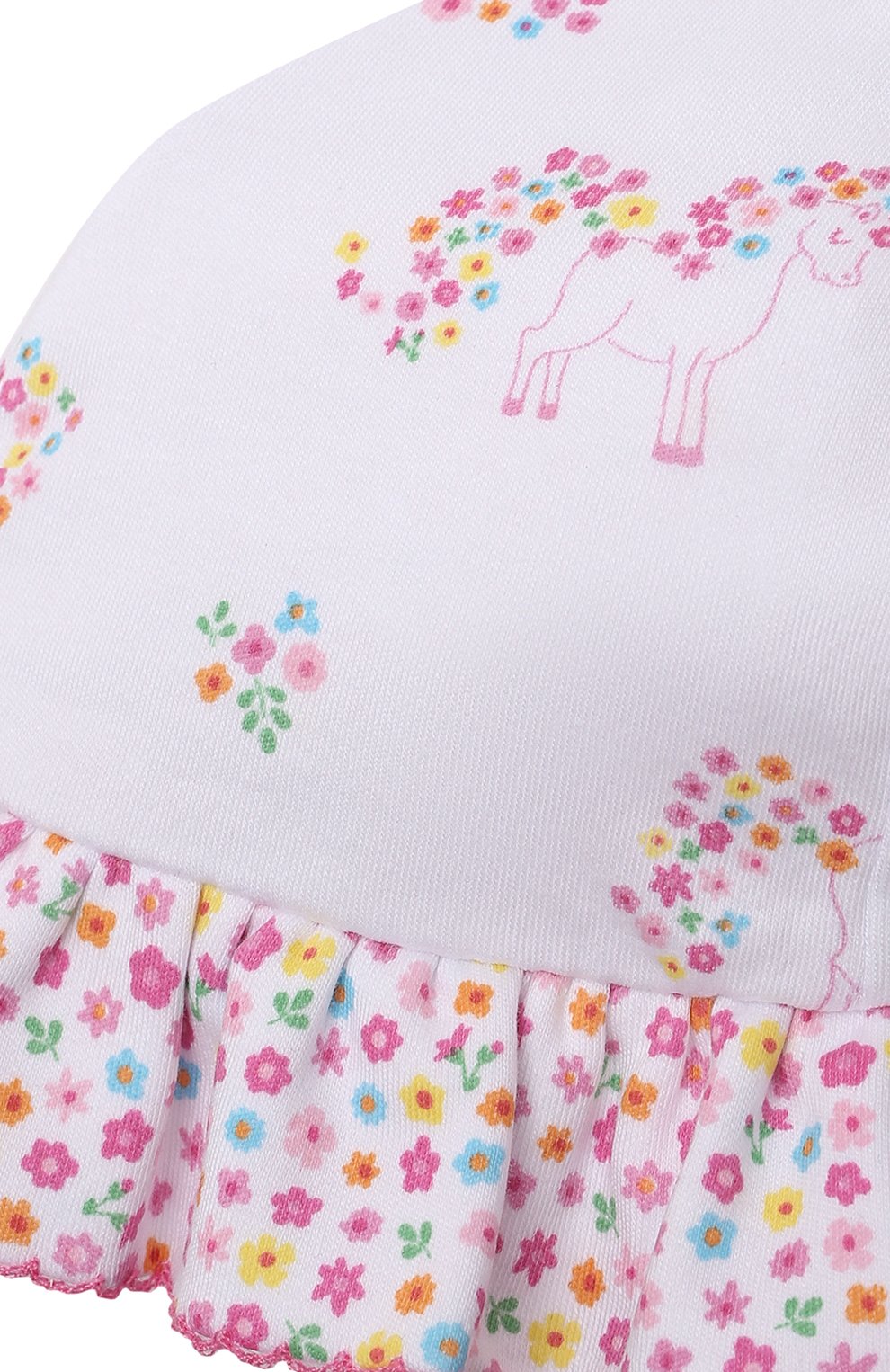 Детская хлопковая панама KISSY KISSY розового цвета по цене 0 руб., арт. KG506004N | Фото 3 Детская хлопковая панама KISSY KISSY розового цвета, арт. KG506004N | Фото 3 (Материал: Текстиль, Хлопок; Региональные ограничения белый список (Axapta Mercury): RU)
