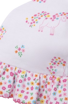 Детская хлопковая панама KISSY KISSY розового цвета по цене 0 руб., арт. KG506004N | Фото 3 Детская хлопковая панама KISSY KISSY розового цвета, арт. KG506004N | Фото 3 (Материал: Текстиль, Хлопок; Региональные ограничения белый список (Axapta Mercury): RU)