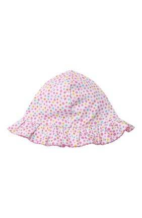 Детская хлопковая панама KISSY KISSY розового цвета по цене 0 руб., арт. KG506004N | Фото 5 Детская хлопковая панама KISSY KISSY розового цвета, арт. KG506004N | Фото 5 (Материал: Текстиль, Хлопок; Региональные ограничения белый список (Axapta Mercury): RU)